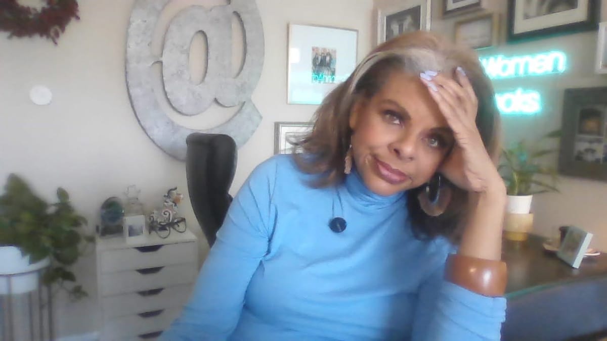 Barbara Brooks is not invisible