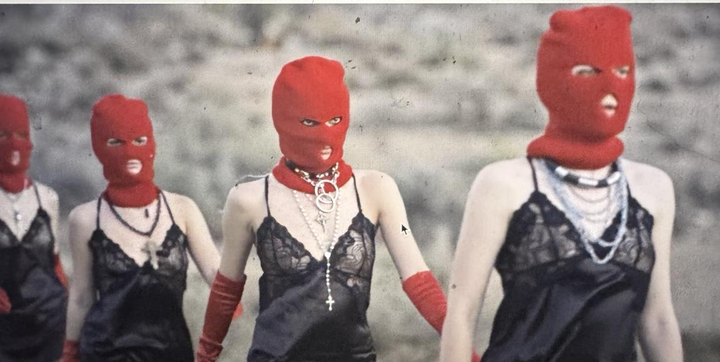 That time Pussy Riot opened for the Creative Business Cup